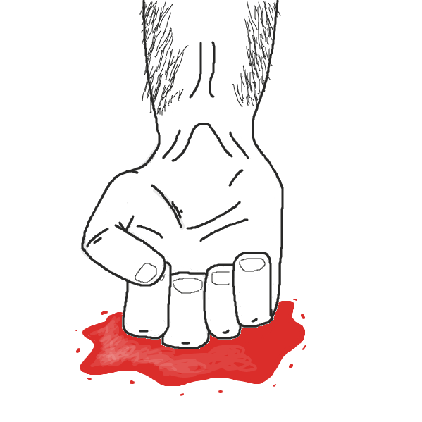 Drawing in Fight! by St Anger