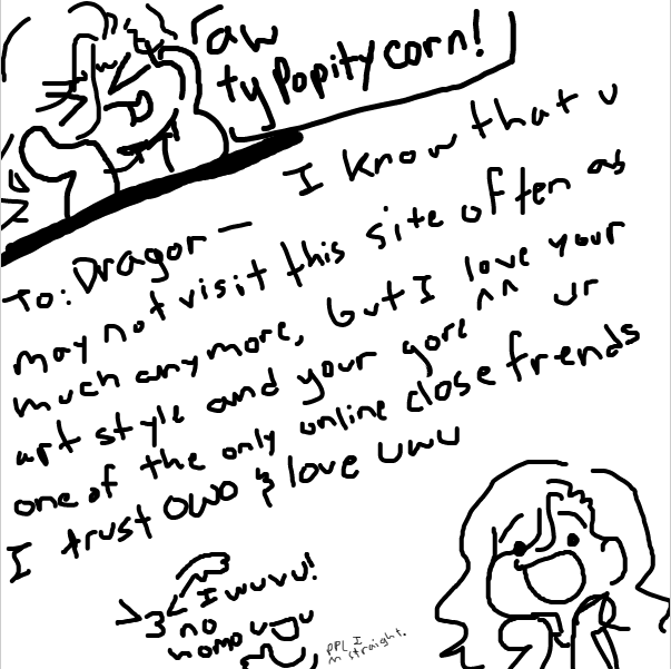  - Online Drawing Game Comic Strip Panel by RandomDoodler