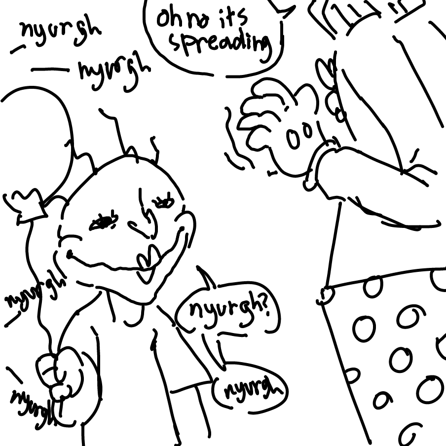  - Online Drawing Game Comic Strip Panel by unyu