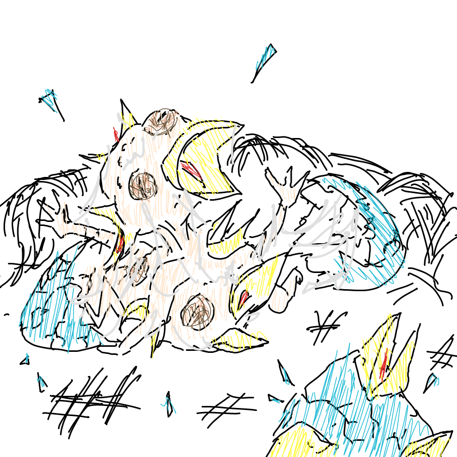  - Online Drawing Game Comic Strip Panel by unyu