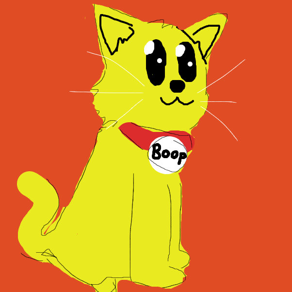 Liked webcomic Boop, The Cat