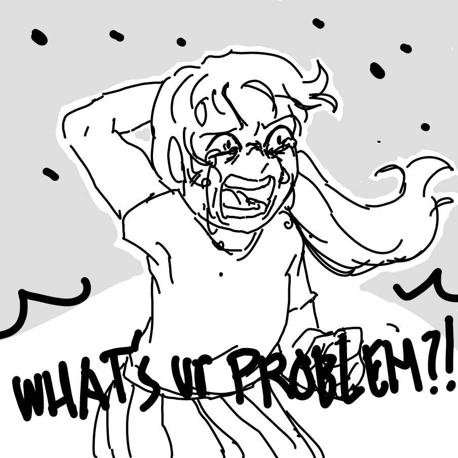  - Online Drawing Game Comic Strip Panel by unyu