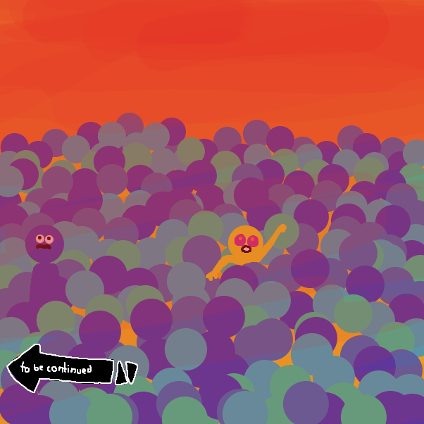 Drawing in Walmart Robbery by ItzAki