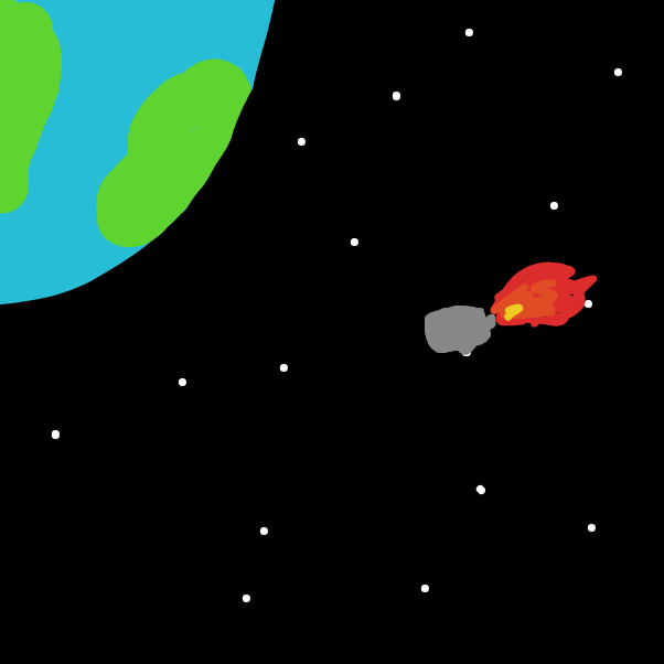  - Online Drawing Game Comic Strip Panel by StrawberryMage