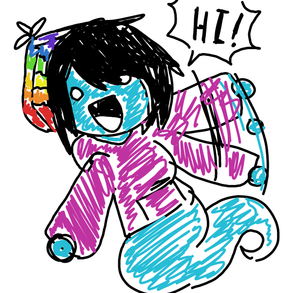  - Online Drawing Game Comic Strip Panel by gameoverdude