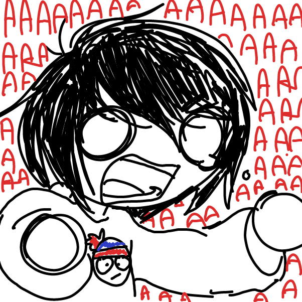  - Online Drawing Game Comic Strip Panel by gameoverdude