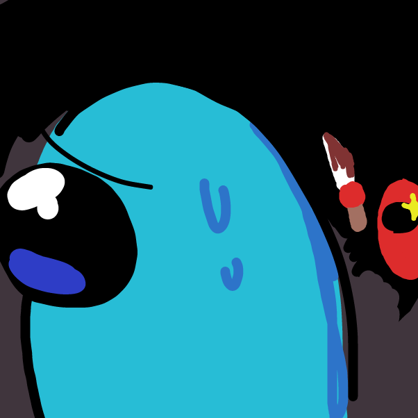 Drawing in Beans by gameoverdude