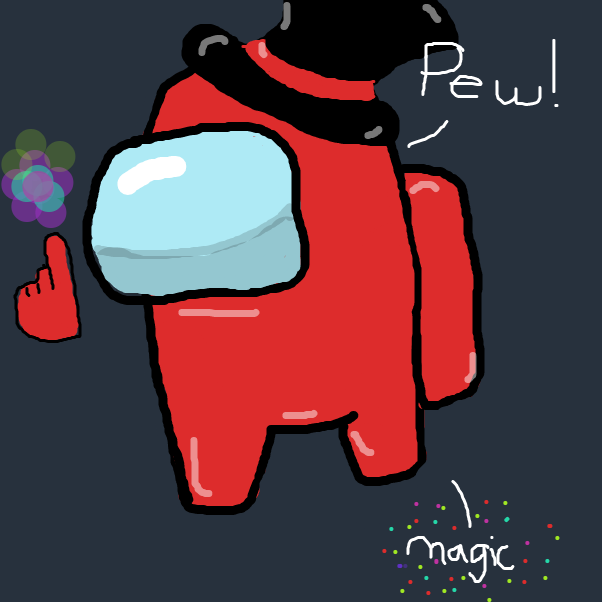 Drawing in Were am I by DoodleBug