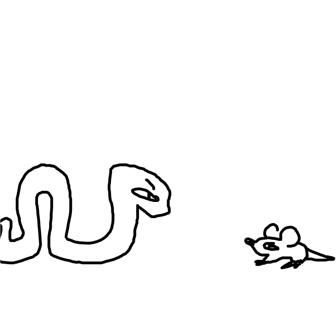 Drawing in rerwe  by wrecktangle