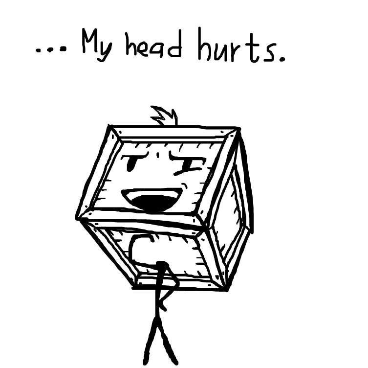 Drawing in bg by SeanTrunks