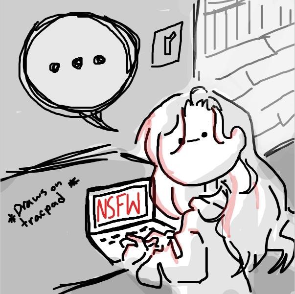 Drawing in i can f l e x  by RandomDoodler