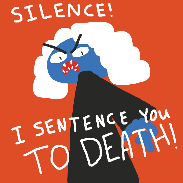 Drawing in Cat and mouse by St Anger