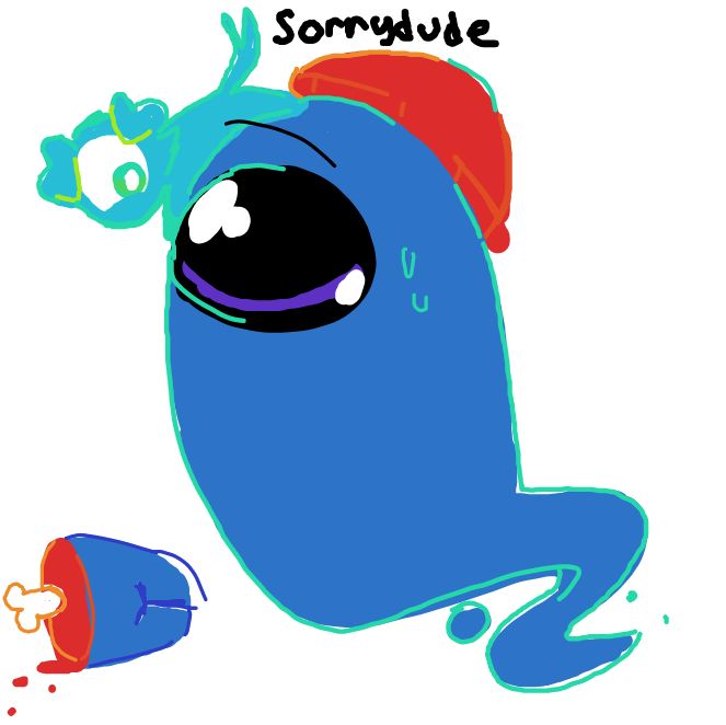 Drawing in Show what u look like in Among Us!!! by gameoverdude