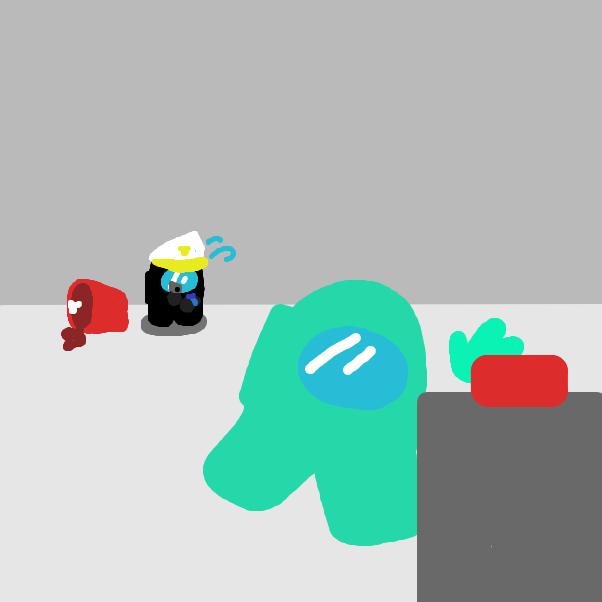 Drawing in Among US Part two by ItzAki