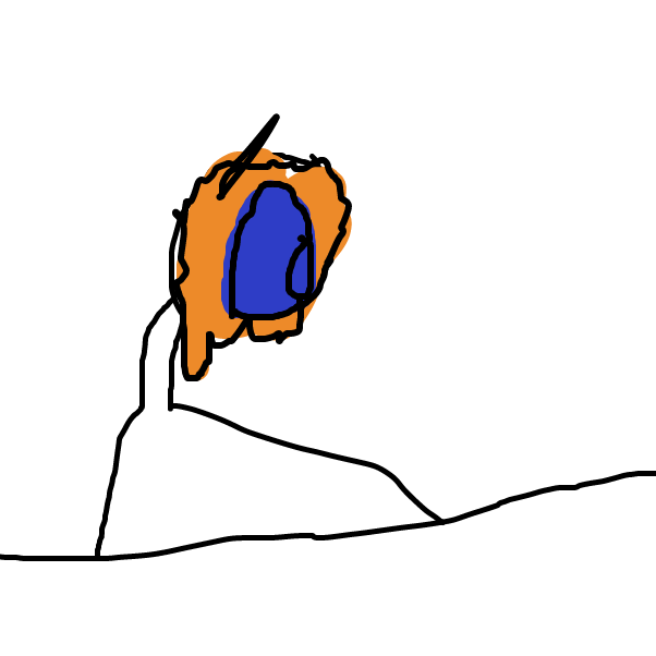 His face gets splat with his soup. - Online Drawing Game Comic Strip Panel by Metakniiite1thebatle