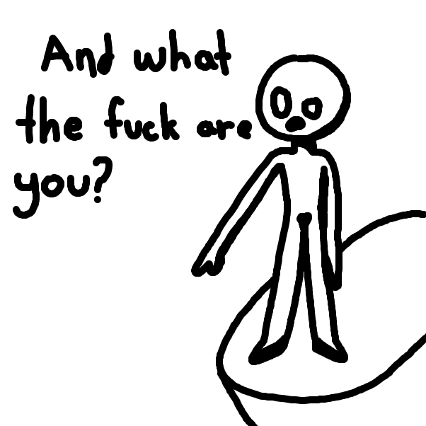 Drawing in wtf by ItzAki