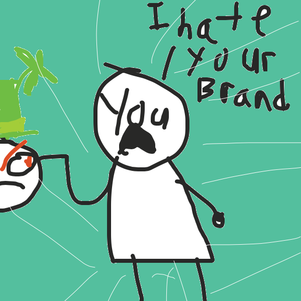 You don’t. Screw. With lucky leprechaun. - Online Drawing Game Comic Strip Panel by Drawception guy