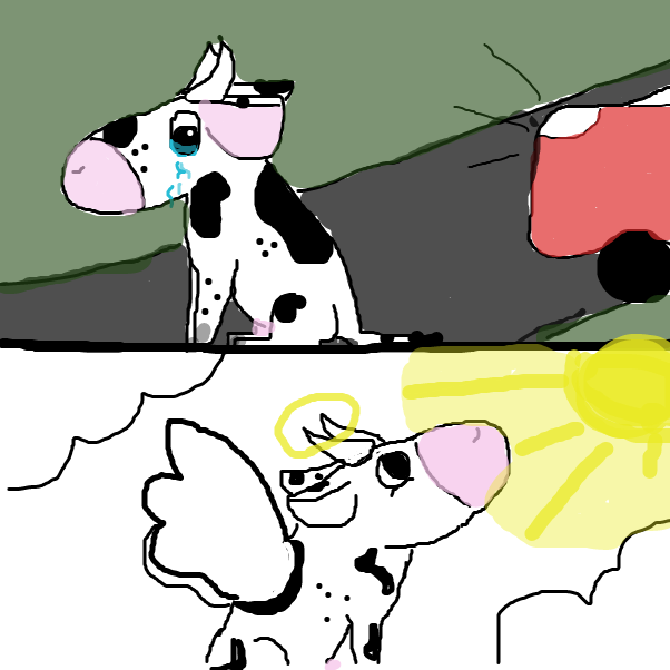  - Online Drawing Game Comic Strip Panel by DoodleBug