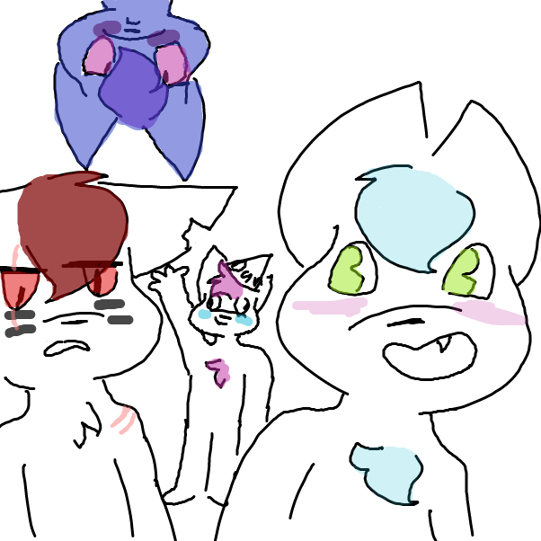  - Online Drawing Game Comic Strip Panel by popitycorn