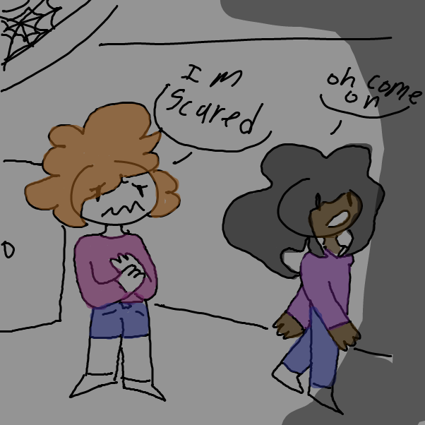  - Online Drawing Game Comic Strip Panel by popitycorn