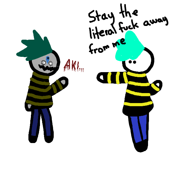 Drawing in More worlds colliding? by ItzAki