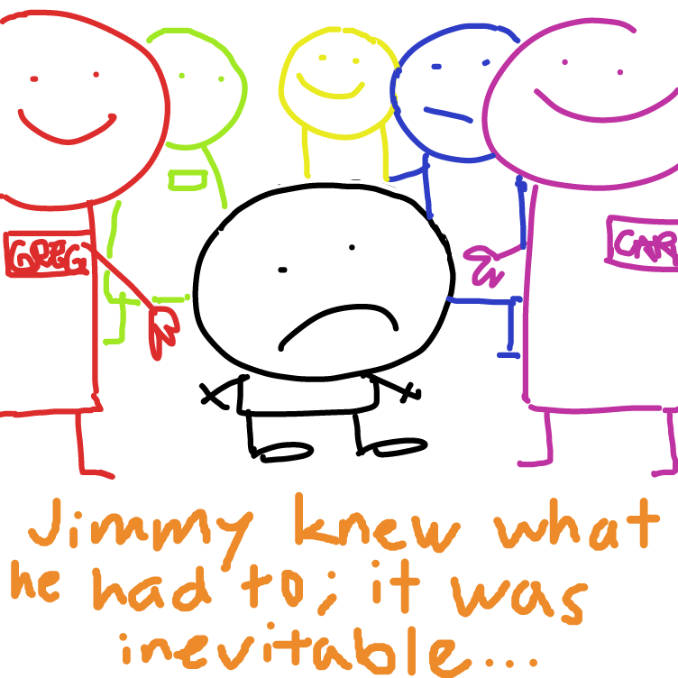  - Online Drawing Game Comic Strip Panel by nooz