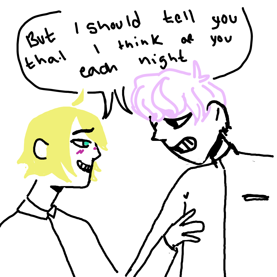 Interaction oo - Online Drawing Game Comic Strip Panel by Rednightlights