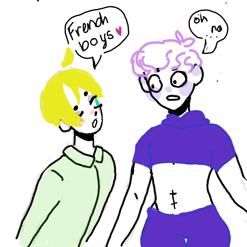 And here it is - Online Drawing Game Comic Strip Panel by Rednightlights