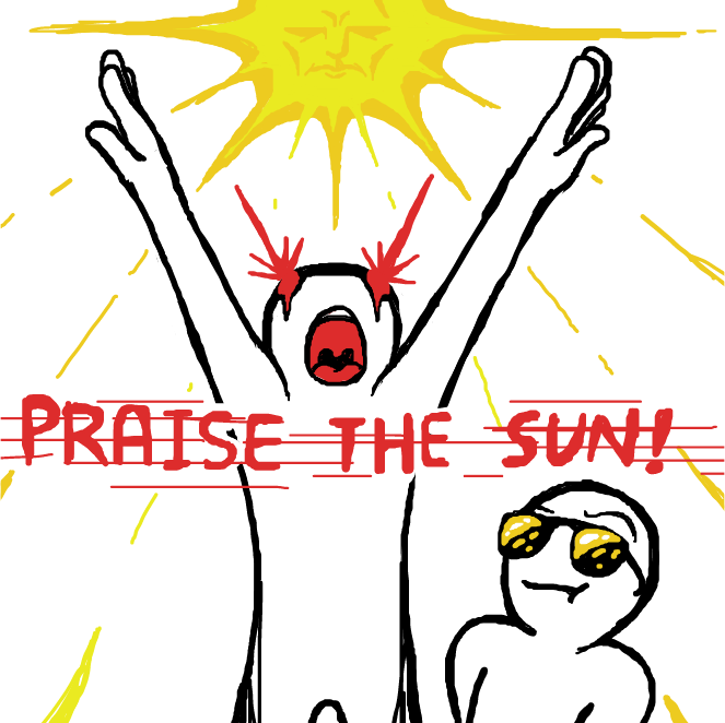  - Online Drawing Game Comic Strip Panel by SeanTrunks