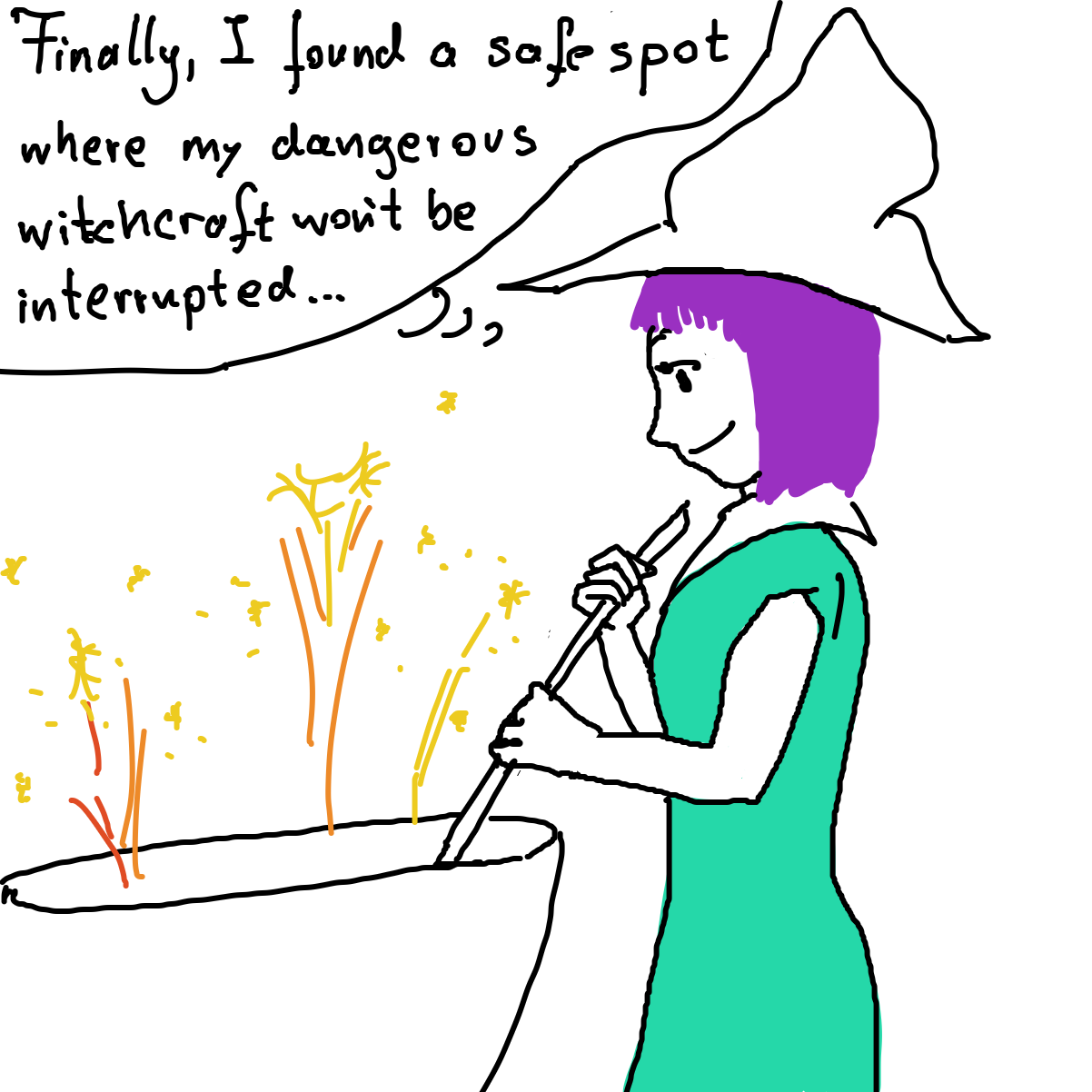  - Online Drawing Game Comic Strip Panel by Scribbledabble