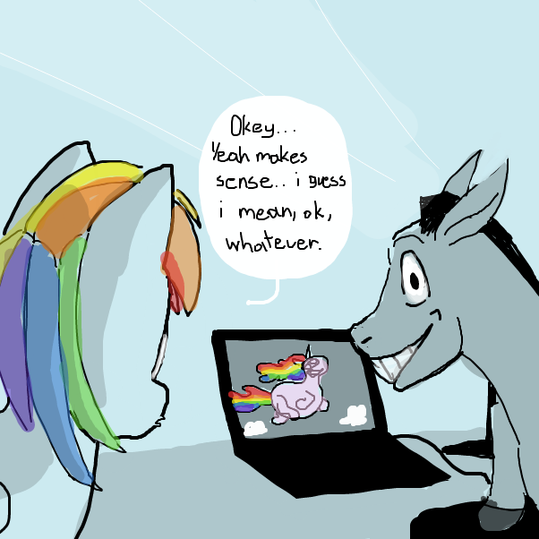  - Online Drawing Game Comic Strip Panel by Sluggishfella