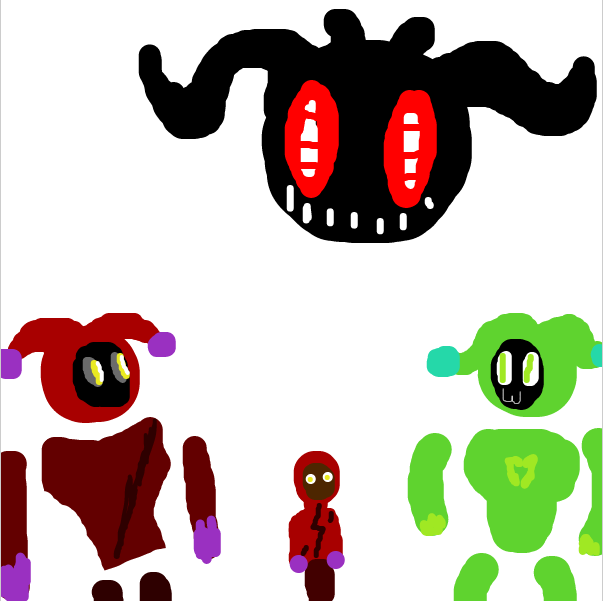  - Online Drawing Game Comic Strip Panel by Nejt