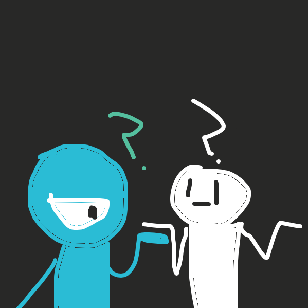 ?? - Online Drawing Game Comic Strip Panel by Drawception guy