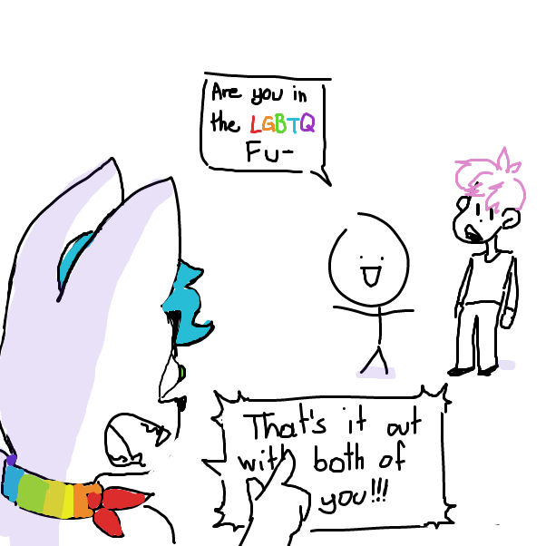  - Online Drawing Game Comic Strip Panel by Sluggishfella