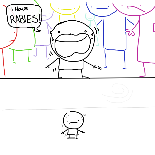  - Online Drawing Game Comic Strip Panel by Sluggishfella