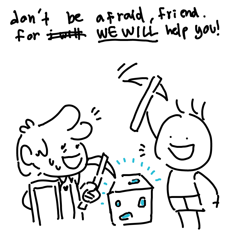  - Online Drawing Game Comic Strip Panel by unyu