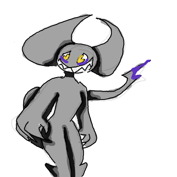 Drawing in something by popitycorn