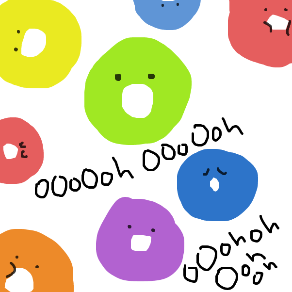 Drawing in loopes by RandomDoodler