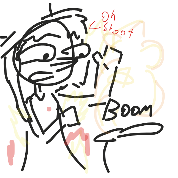  - Online Drawing Game Comic Strip Panel by Rev