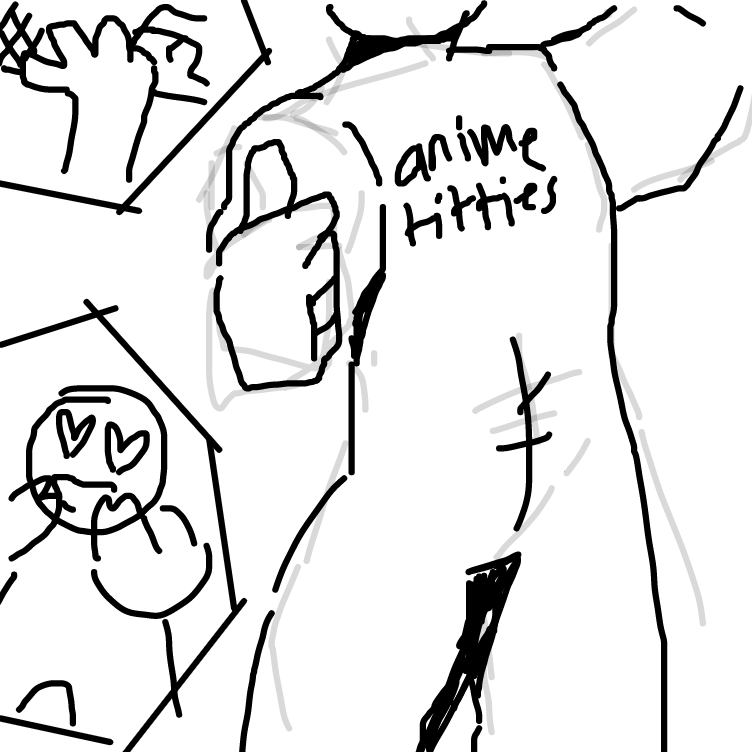  - Online Drawing Game Comic Strip Panel by 0993