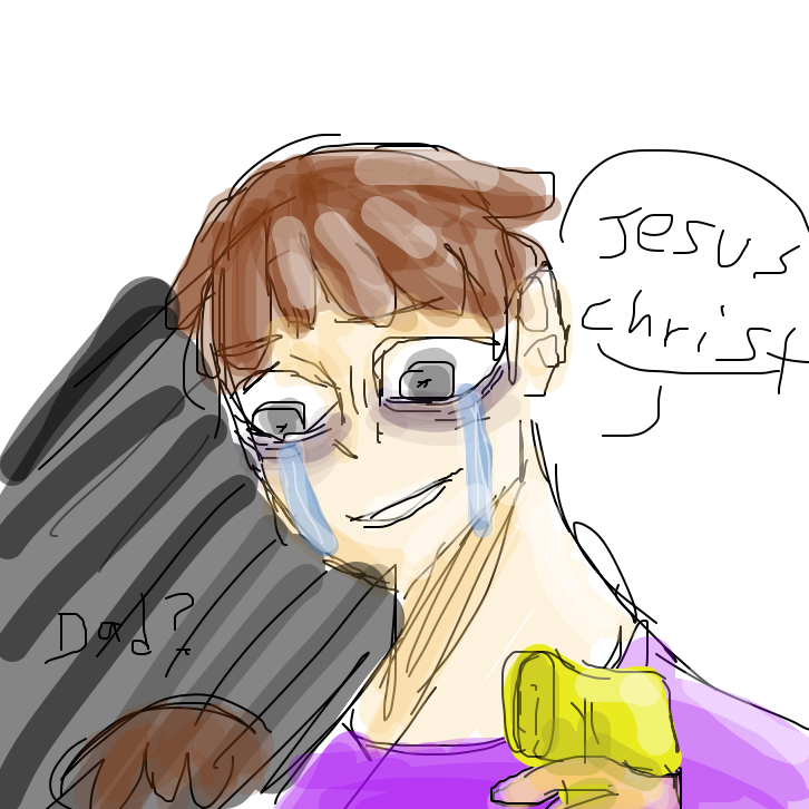 Drawing in Pizza Time by rawrwhy 