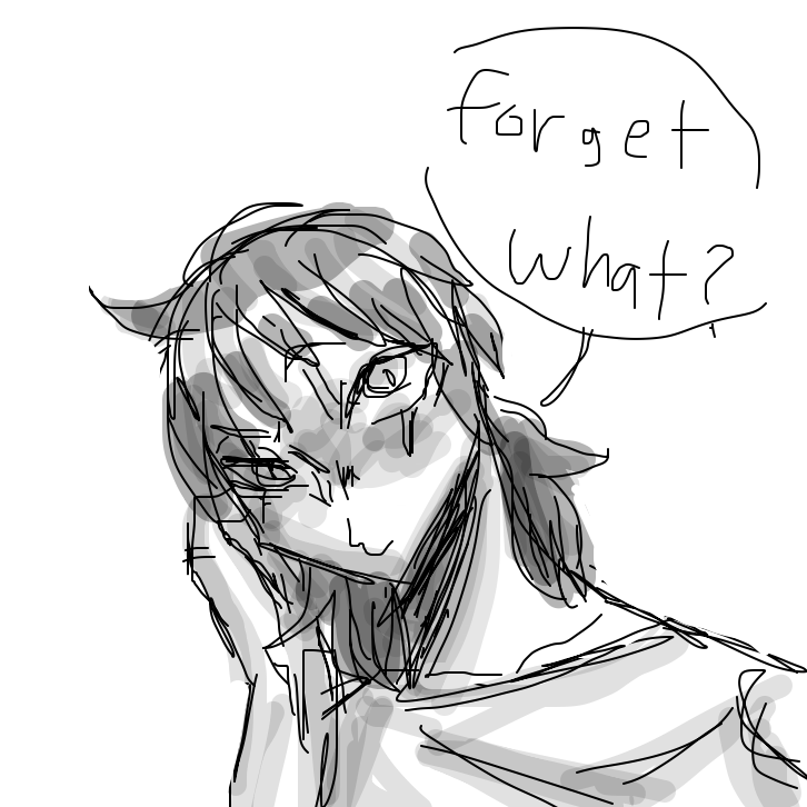  - Online Drawing Game Comic Strip Panel by rawrwhy 