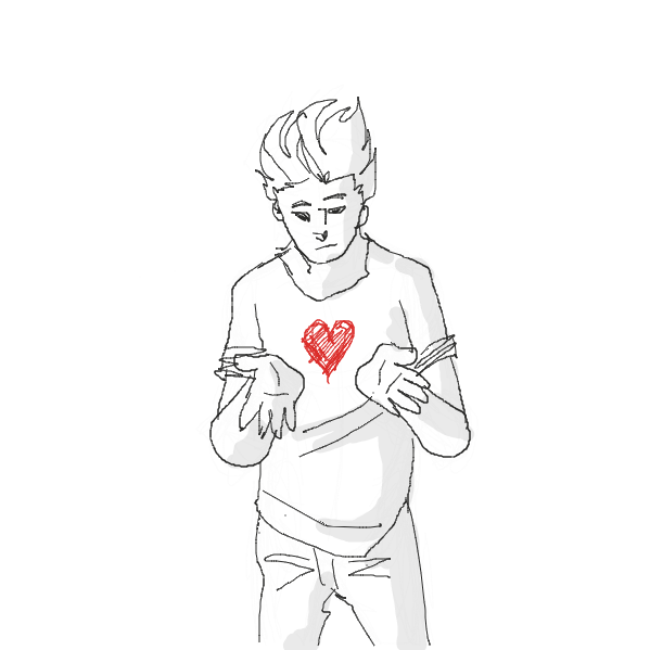 Drawing in lets draw! by PulsingSoul