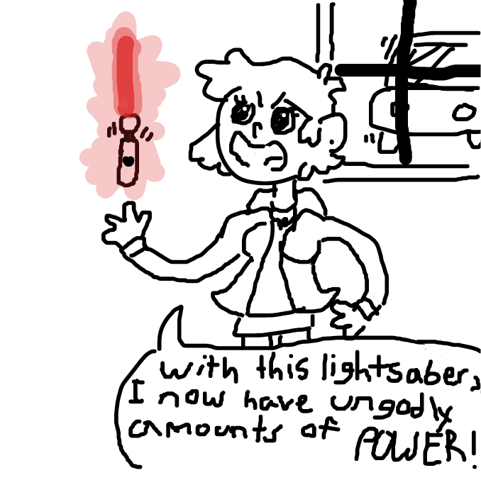 I think Chris is coming back
(im assuming she drives a car) - Online Drawing Game Comic Strip Panel by 6Finite