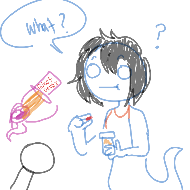  - Online Drawing Game Comic Strip Panel by rockstarcoffin