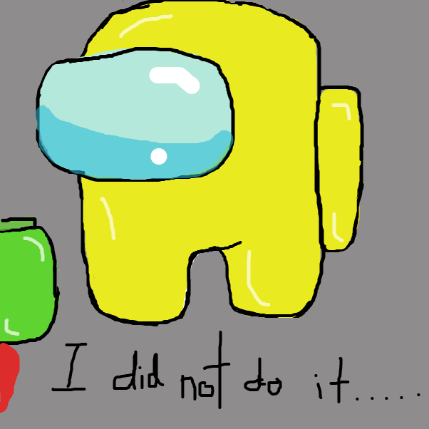 Drawing in Omong us (part 2) by DoodleBug