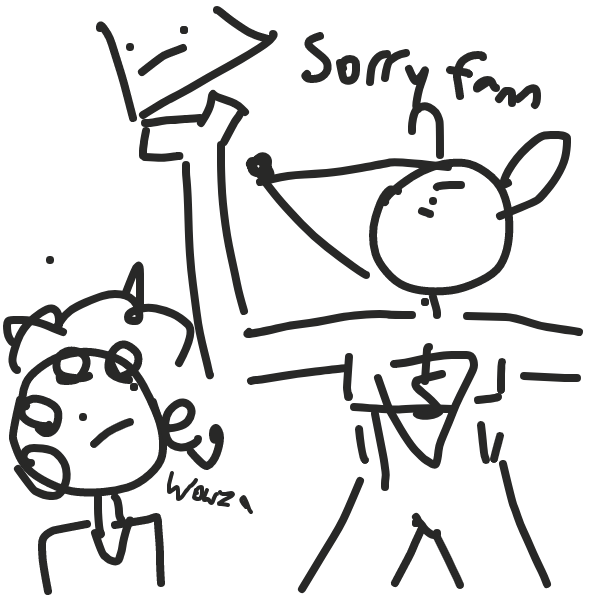 Drawing in Cat and mouse by Rev