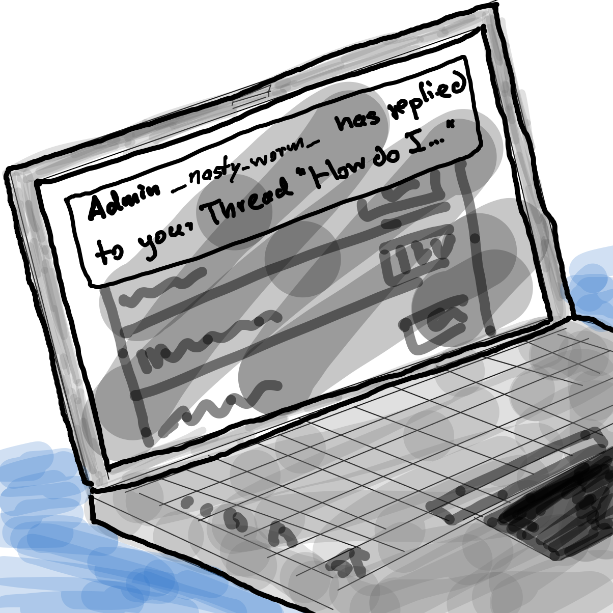 Liked webcomic Asking for help