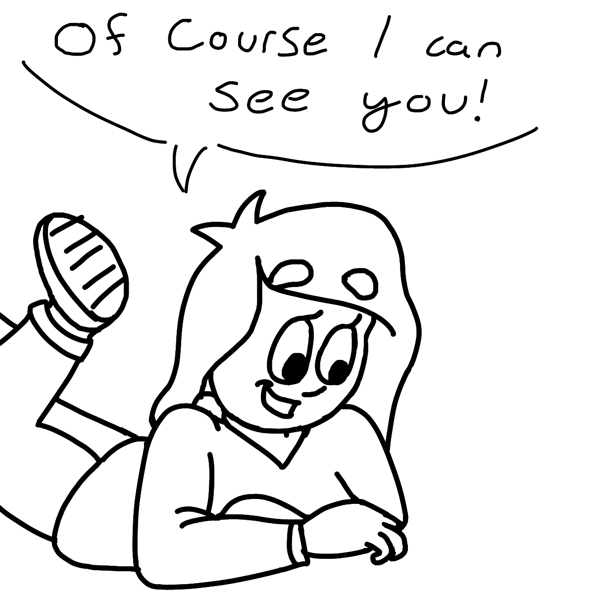  - Online Drawing Game Comic Strip Panel by CherryFlavored