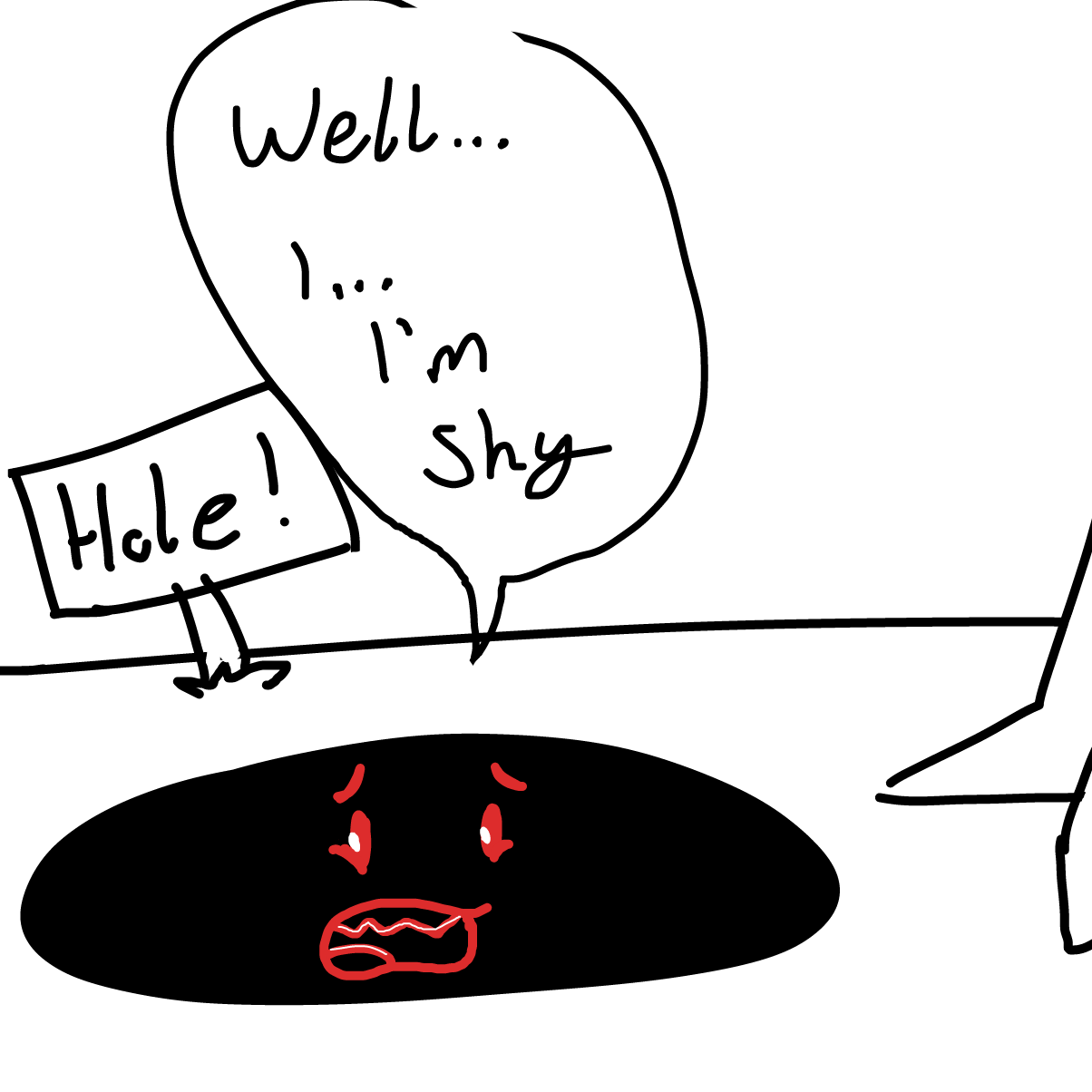  - Online Drawing Game Comic Strip Panel by CherryFlavored